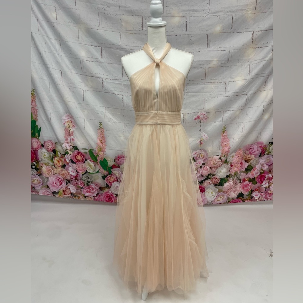 Woman Cocktail Ball Gown Evening Formal BCBG Dress Quinceanera